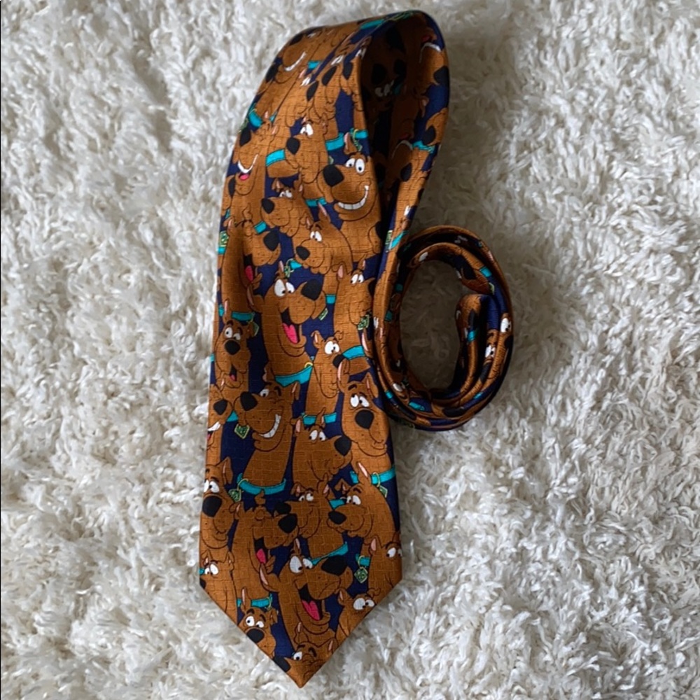 Scooby Doo Neck Tie